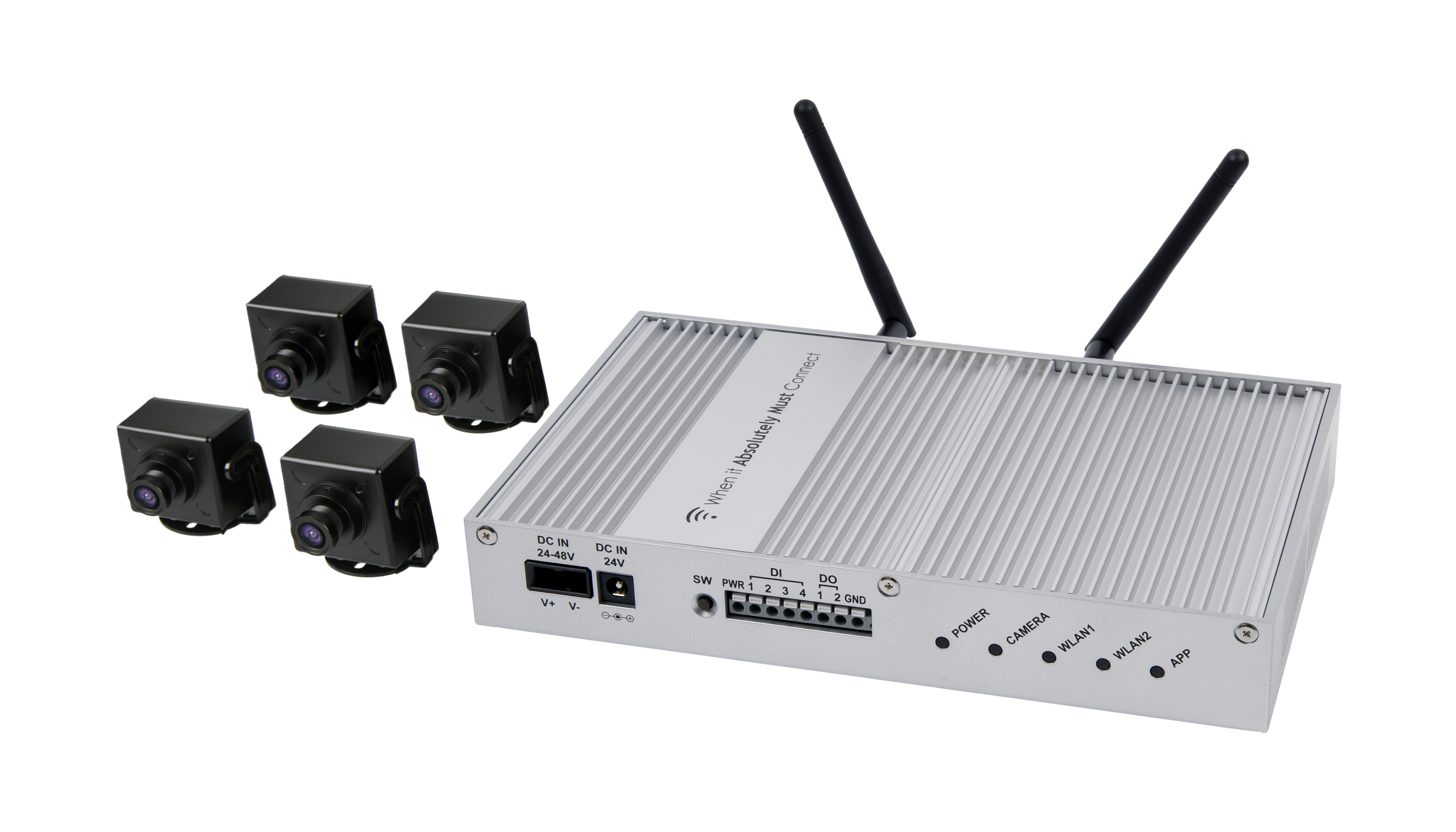 産業用マルチカメラドライブレコーダ RM100RC | サイレックス